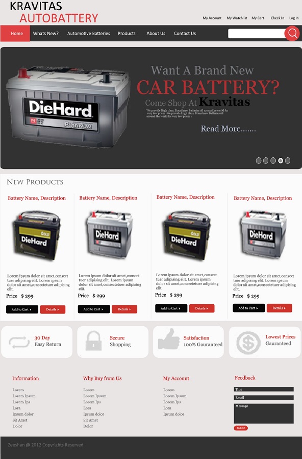 Web Design by Oxygen Creatives for this project | Design: #1014732