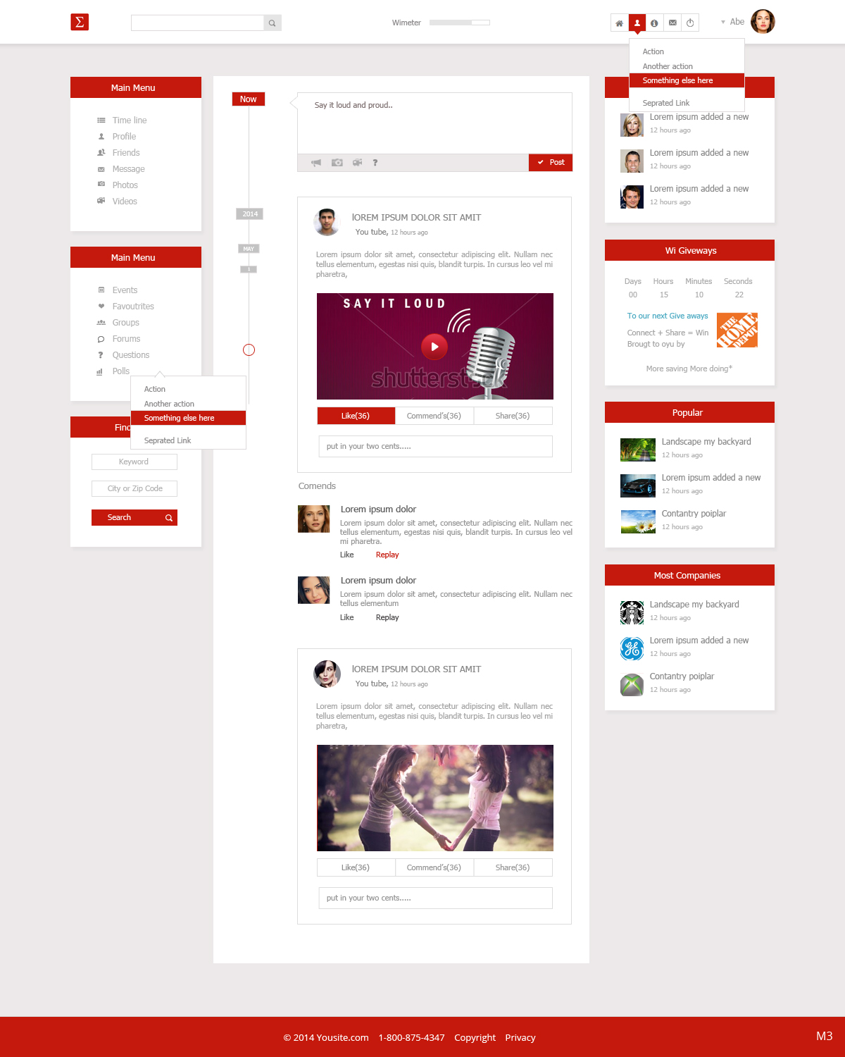 Web Design by pb for Nexlift | Design #3680130
