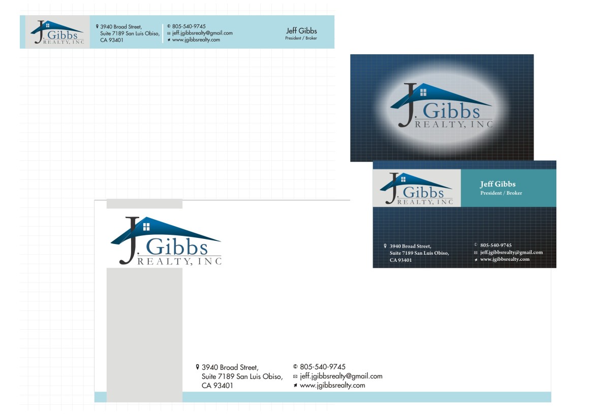Diseño de Papelería por yadavsushil para JC Gibbs Realty | Diseño #3699646