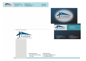 Stationery Design by yadavsushil for JC Gibbs Realty | Design #3699646