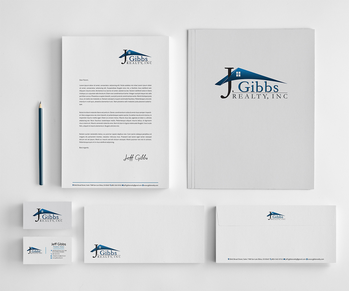 Diseño de Papelería por Owtee-TheDreamer. para JC Gibbs Realty | Diseño #3689521