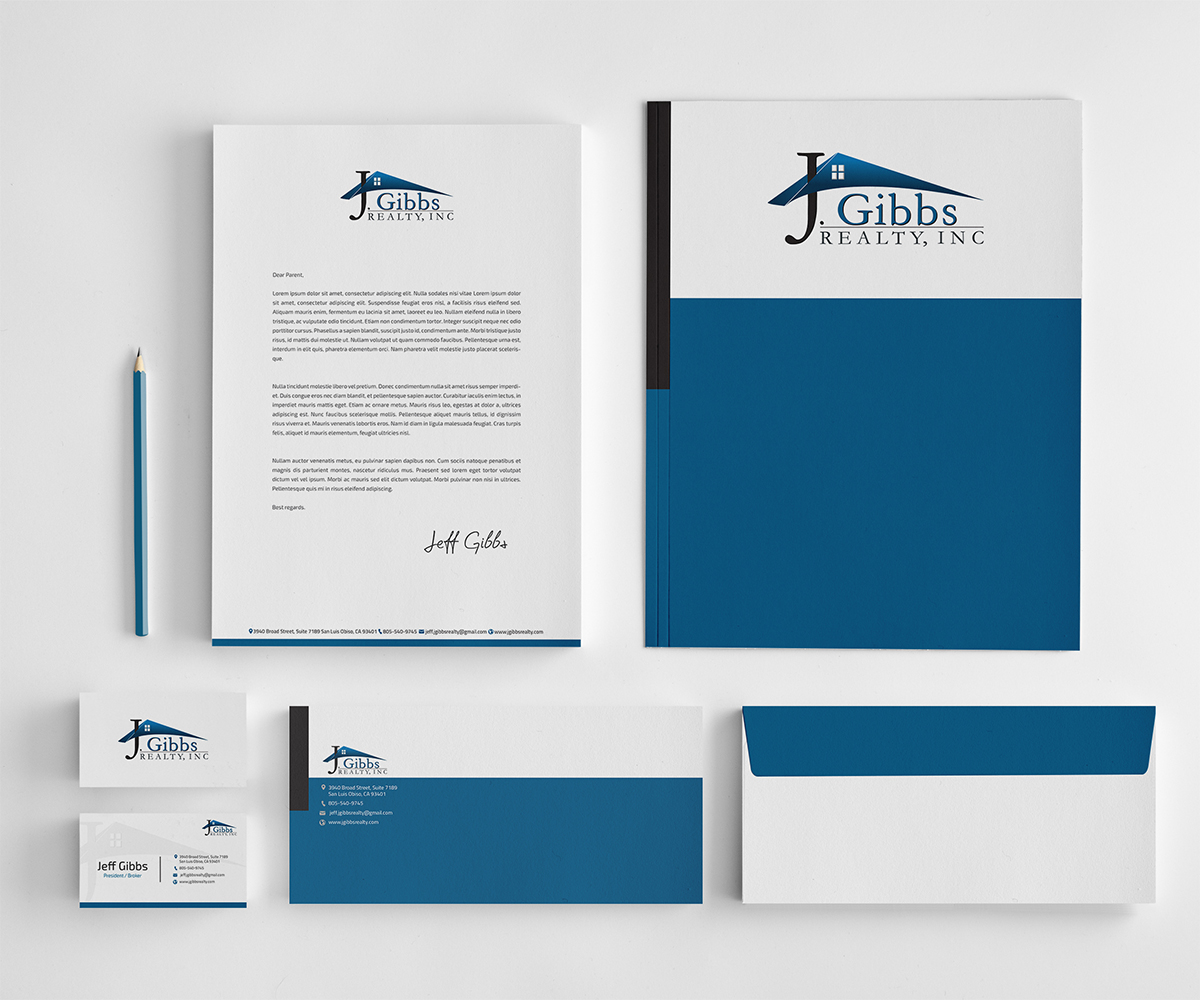 Diseño de Papelería por Owtee-TheDreamer. para JC Gibbs Realty | Diseño #3691948