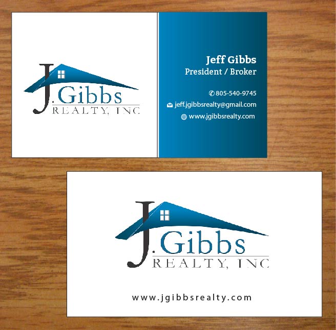 Stationery Design by Joy16589 for JC Gibbs Realty | Design #3676227