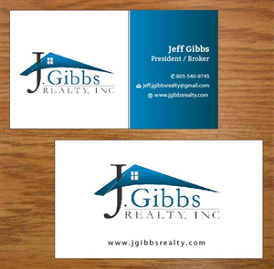 Stationery Design by Joy16589 for JC Gibbs Realty | Design: #3676227