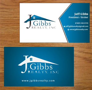 Stationery Design by Joy16589 for JC Gibbs Realty | Design: #3676233