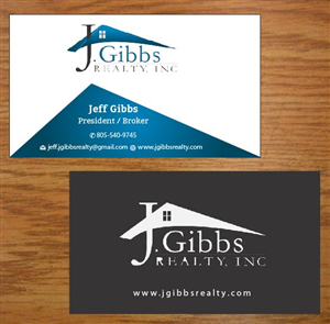 Stationery Design by Joy16589 for JC Gibbs Realty | Design: #3676240