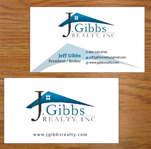 Stationery Design by Joy16589 for JC Gibbs Realty | Design: #3676247