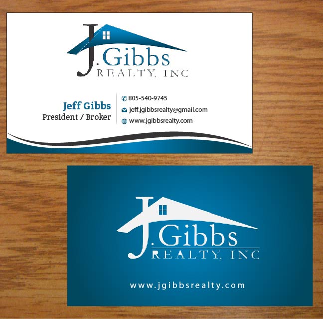 Stationery Design by Joy16589 for JC Gibbs Realty | Design #3676249