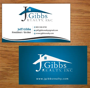 Stationery Design by Joy16589 for JC Gibbs Realty | Design: #3676251
