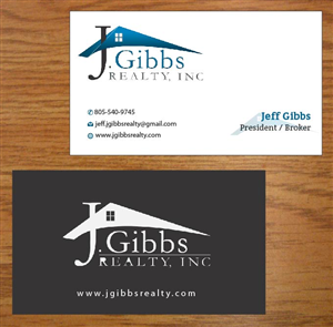 Stationery Design by Joy16589 for JC Gibbs Realty | Design: #3676254