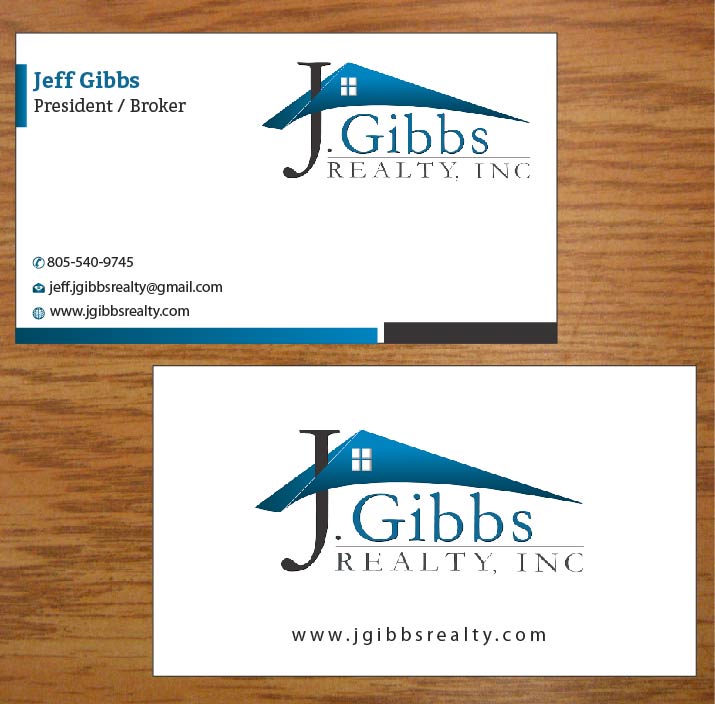 Stationery Design by Joy16589 for JC Gibbs Realty | Design #3676255
