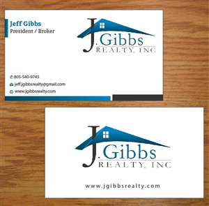 Stationery Design by Joy16589 for JC Gibbs Realty | Design: #3676255