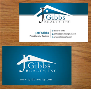 Stationery Design by Joy16589 for JC Gibbs Realty | Design: #3676259