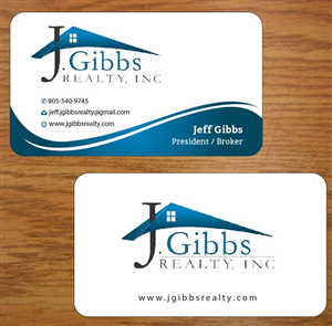 Stationery Design by Joy16589 for JC Gibbs Realty | Design: #3676264