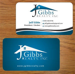Stationery Design by Joy16589 for JC Gibbs Realty | Design: #3676268