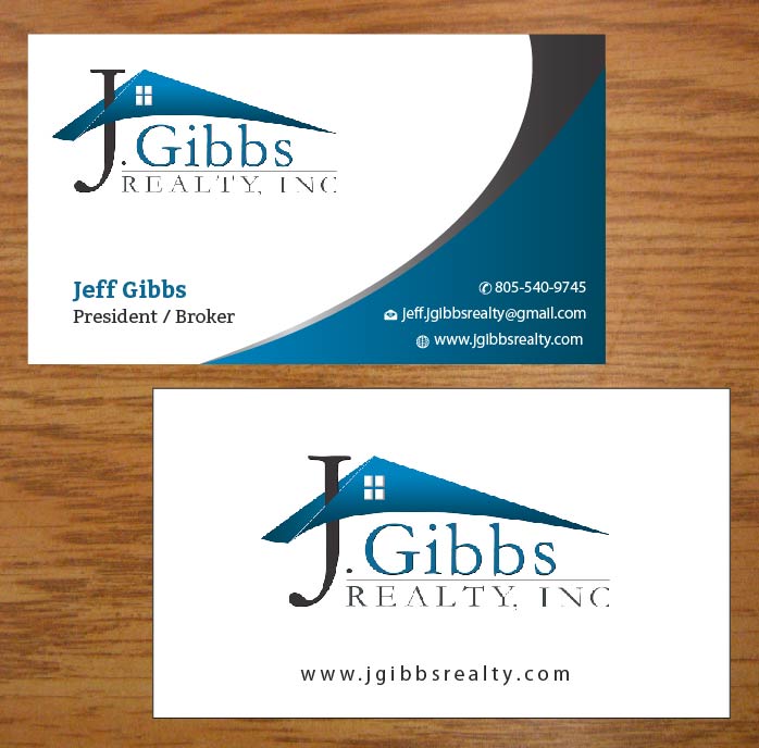 Stationery Design by Joy16589 for JC Gibbs Realty | Design #3676270