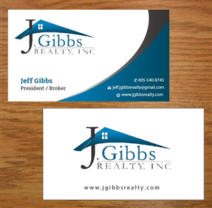 Stationery Design by Joy16589 for JC Gibbs Realty | Design: #3676270