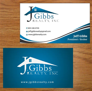 Stationery Design by Joy16589 for JC Gibbs Realty | Design: #3676276