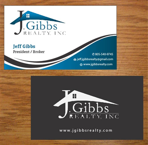 Stationery Design by Joy16589 for JC Gibbs Realty | Design: #3676279