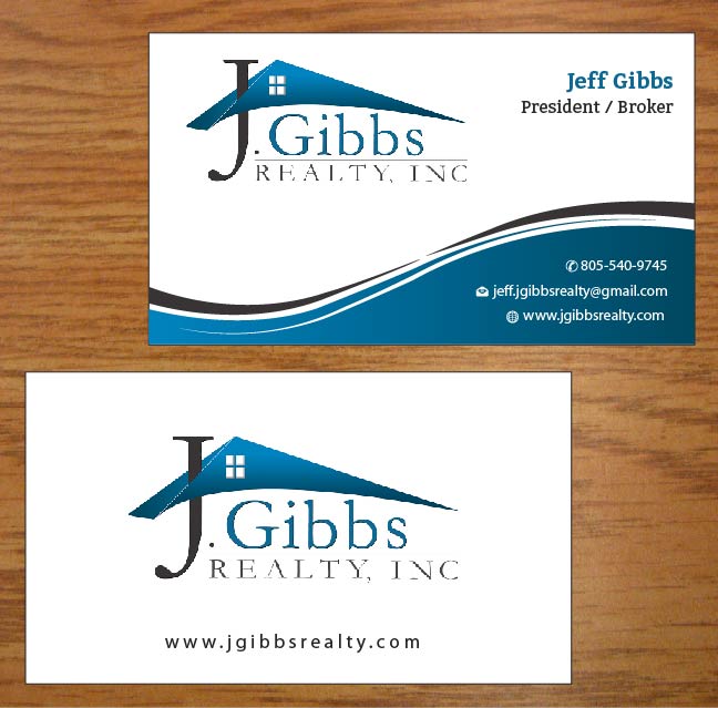 Stationery Design by Joy16589 for JC Gibbs Realty | Design #3676285