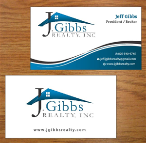Stationery Design by Joy16589 for JC Gibbs Realty | Design: #3676285
