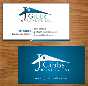 Stationery Design by Joy16589 for JC Gibbs Realty | Design: #3676288