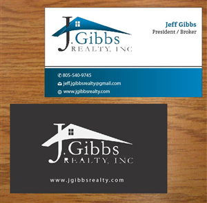 Stationery Design by Joy16589 for JC Gibbs Realty | Design: #3676292