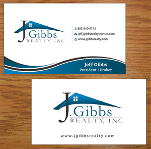 Stationery Design by Joy16589 for JC Gibbs Realty | Design: #3676294