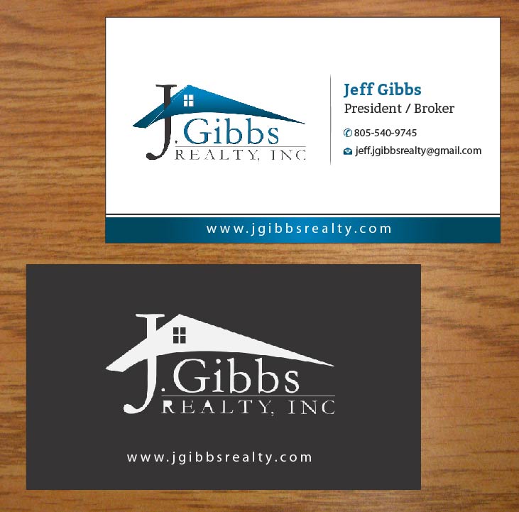 Stationery Design by Joy16589 for JC Gibbs Realty | Design #3676296