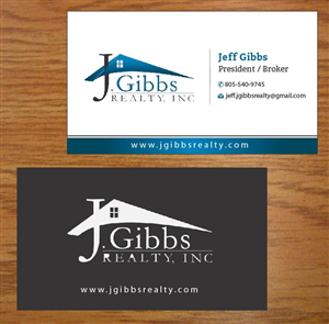 Stationery Design by Joy16589 for JC Gibbs Realty | Design: #3676296