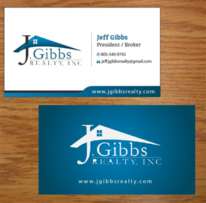 Stationery Design by Joy16589 for JC Gibbs Realty | Design: #3676300