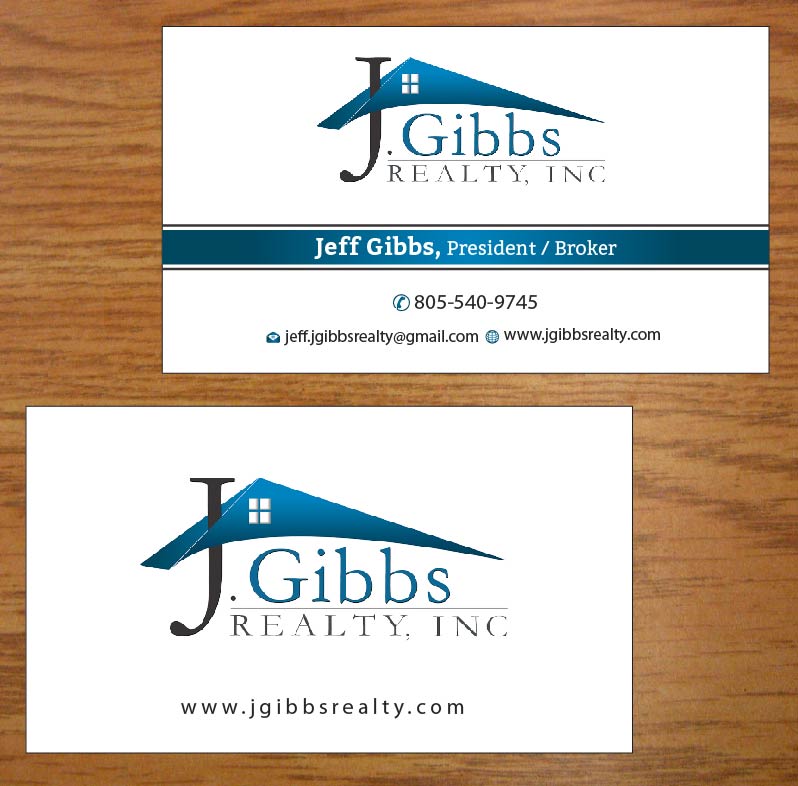 Stationery Design by Joy16589 for JC Gibbs Realty | Design #3676302