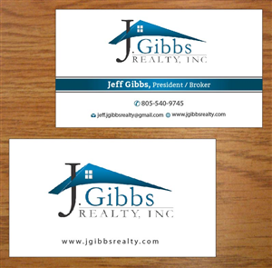 Stationery Design by Joy16589 for JC Gibbs Realty | Design: #3676302