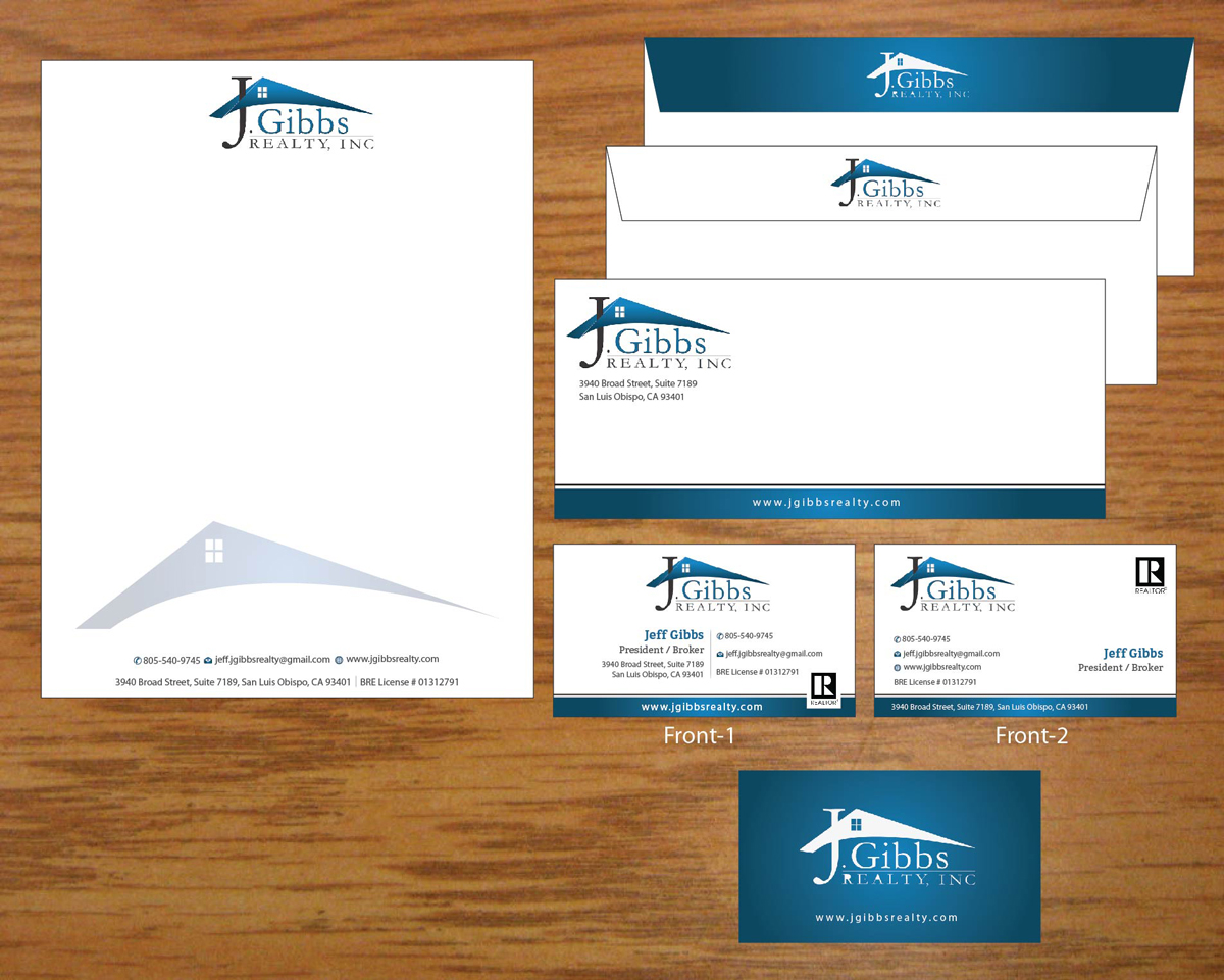Stationery Design by Joy16589 for JC Gibbs Realty | Design #3682725