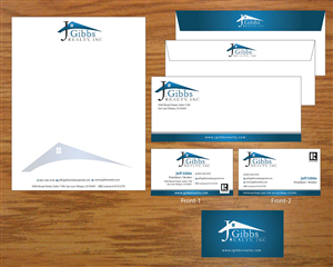 Stationery Design by Joy16589 for JC Gibbs Realty | Design: #3682725