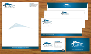 Stationery Design by Joy16589 for JC Gibbs Realty | Design: #3697426