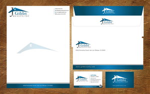Stationery Design by Joy16589 for JC Gibbs Realty | Design: #3742712
