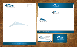 Stationery Design by Joy16589 for JC Gibbs Realty | Design: #3826118