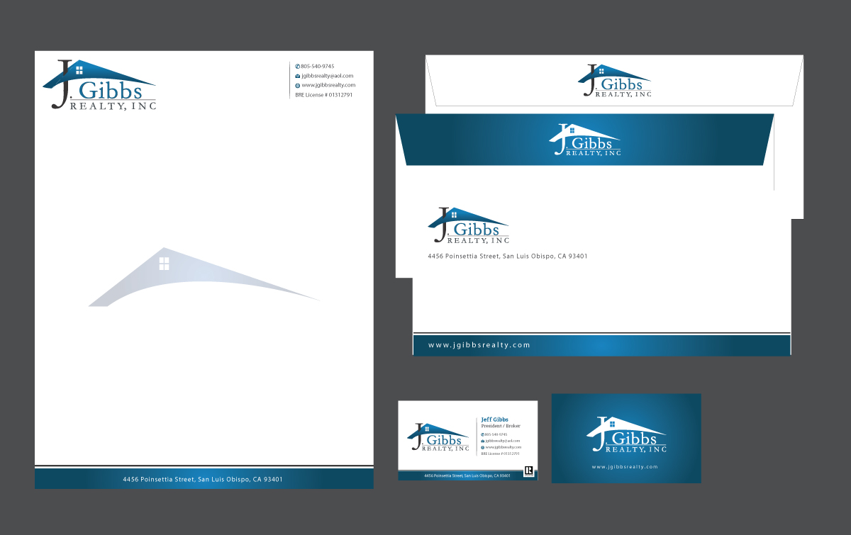Stationery Design by Joy16589 for JC Gibbs Realty | Design #3927245