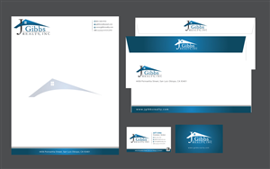 Stationery Design by Joy16589 for JC Gibbs Realty | Design: #3927245