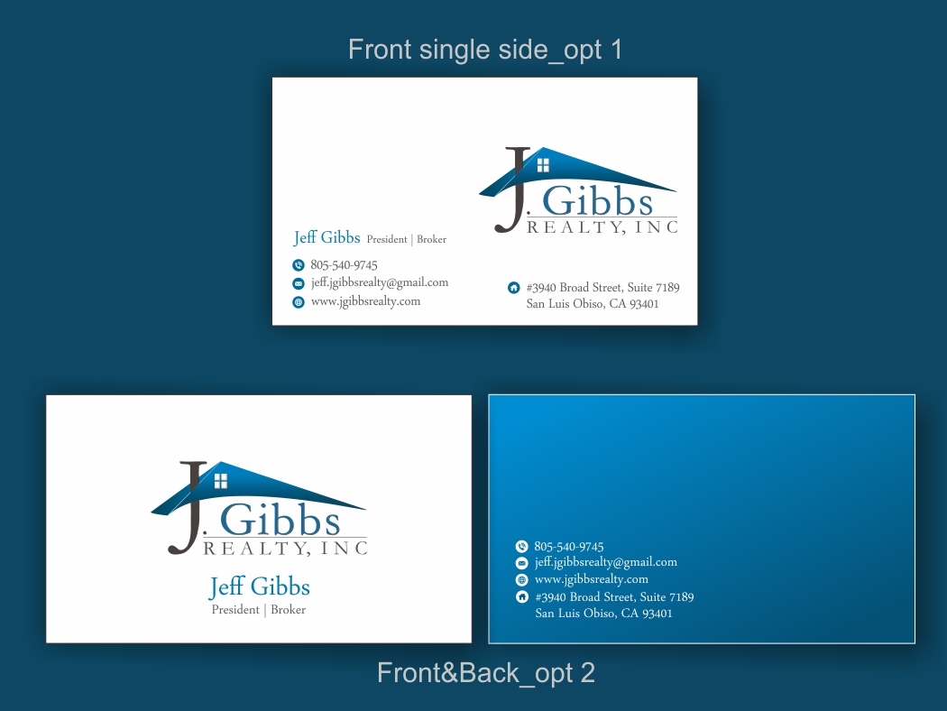 Stationery Design by Ramaling Belkote for JC Gibbs Realty | Design #3671575