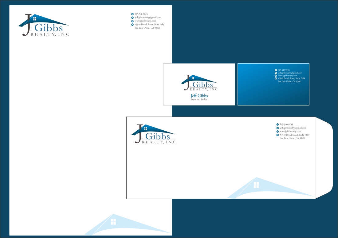 Stationery Design by Ramaling Belkote for JC Gibbs Realty | Design #3671617