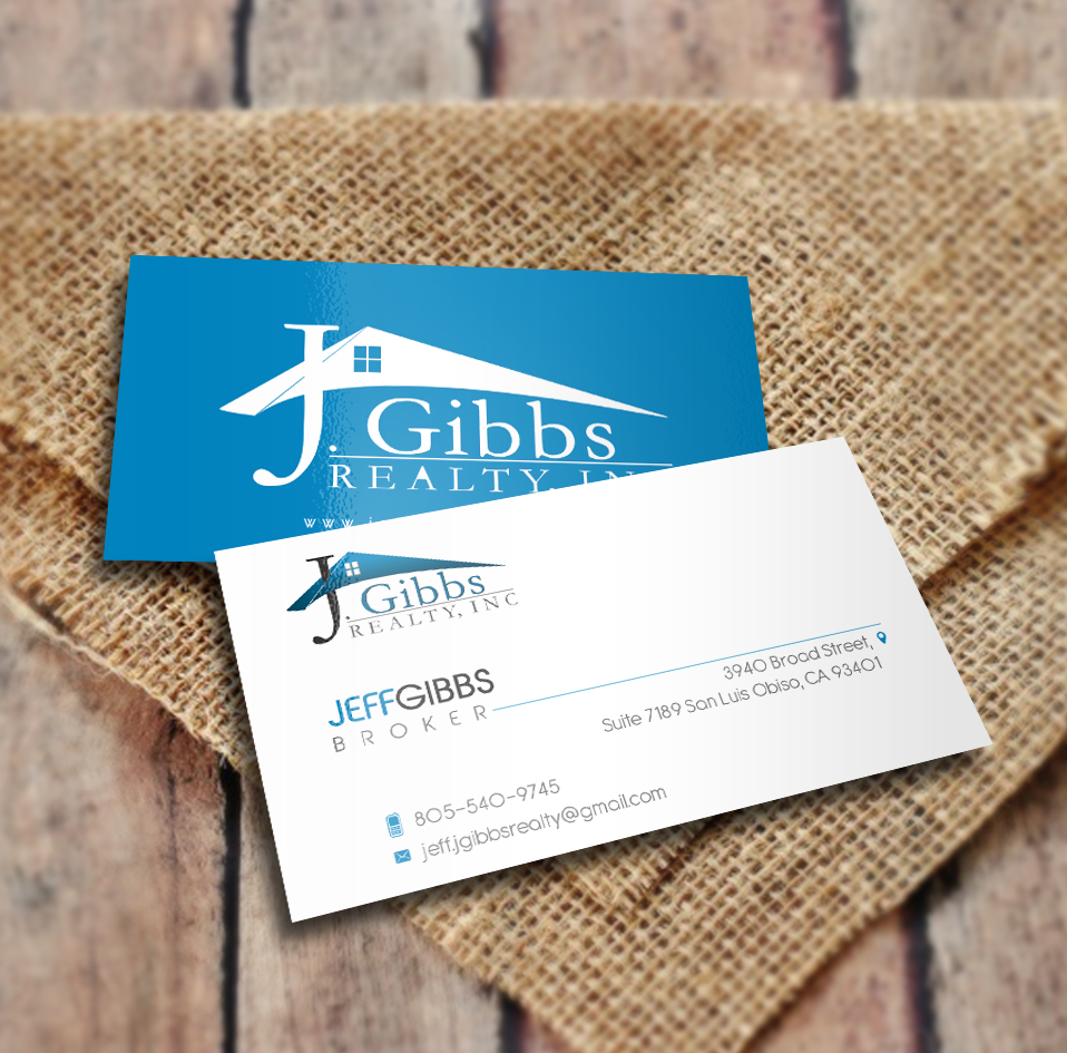Stationery Design by a7mddz for JC Gibbs Realty | Design #3691544
