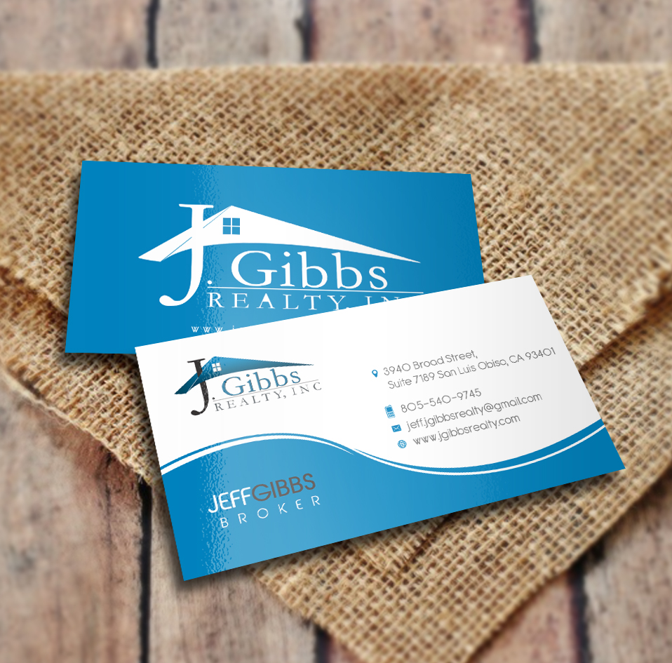 Diseño de Papelería por a7mddz para JC Gibbs Realty | Diseño #3691667