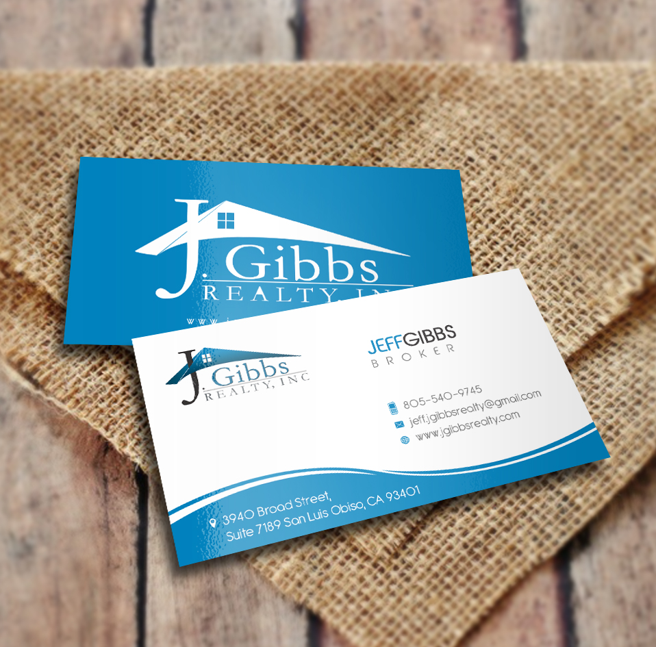 Stationery Design by a7mddz for JC Gibbs Realty | Design #3691669