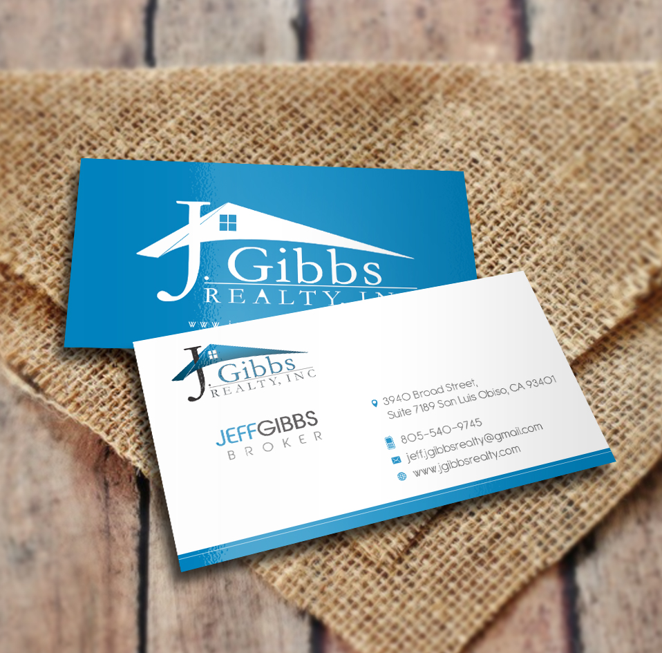 Stationery Design by a7mddz for JC Gibbs Realty | Design #3691673