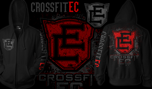 Sports (CrossFit) Hooded Jumper and Track suit Pants | T-shirt Design by Mayonpx