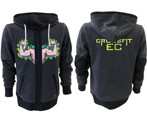 Sports (CrossFit) Hooded Jumper and Track suit Pants | T-shirt Design by FutureDesigne