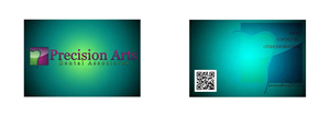 Design de Carte de Visite par osmar pour Precision Arts Dental Associates | Design #3689870