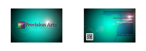 Design de Carte de Visite par osmar pour Precision Arts Dental Associates | Design : #3697227
